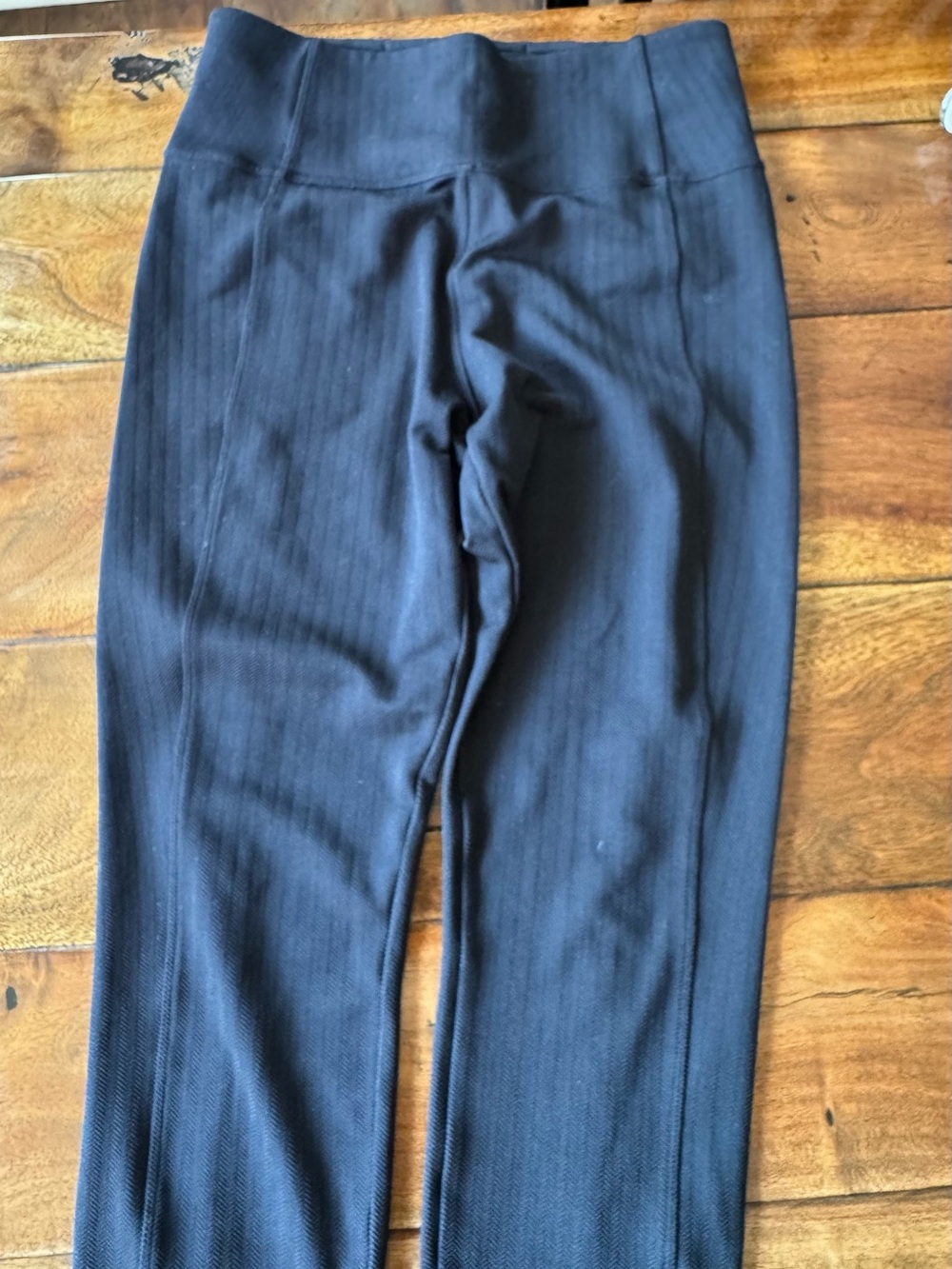 Athleta Delancey Herringbone Tight, Black (Small)